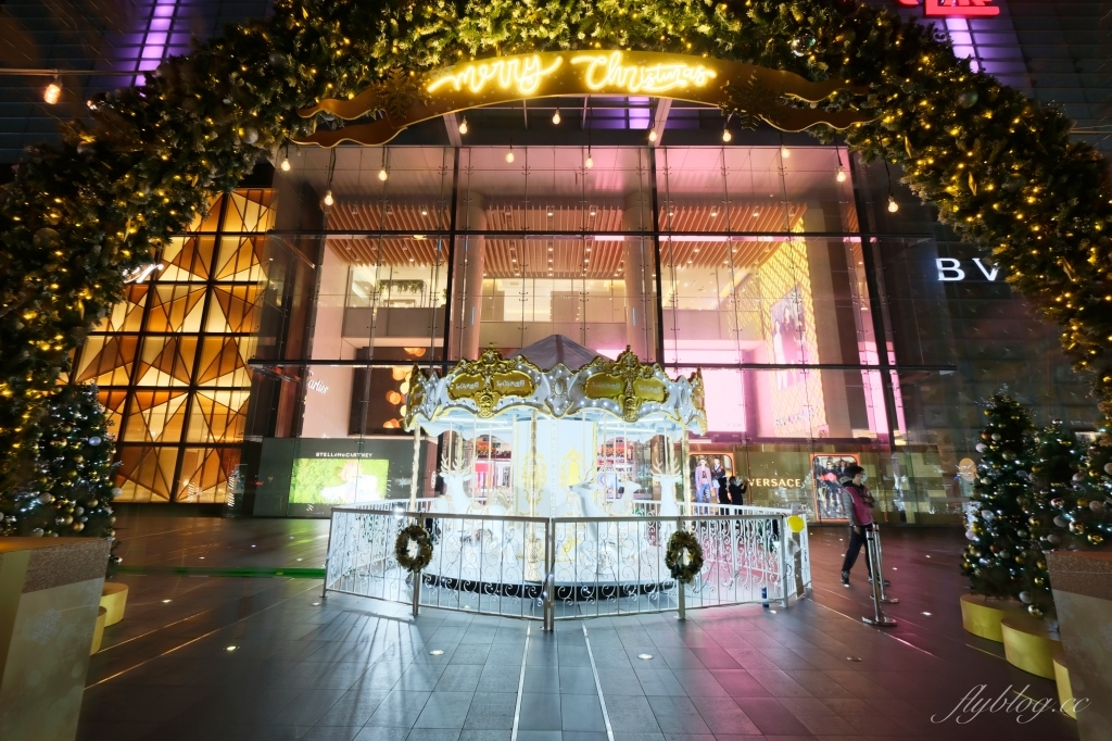 【台中西屯】北歐夢奇境聖誕樂園~2020台中大遠百聖誕節裝置，5大遊樂設施喚起童心 @飛天璇的口袋