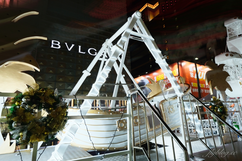 【台中西屯】北歐夢奇境聖誕樂園~2020台中大遠百聖誕節裝置，5大遊樂設施喚起童心 @飛天璇的口袋