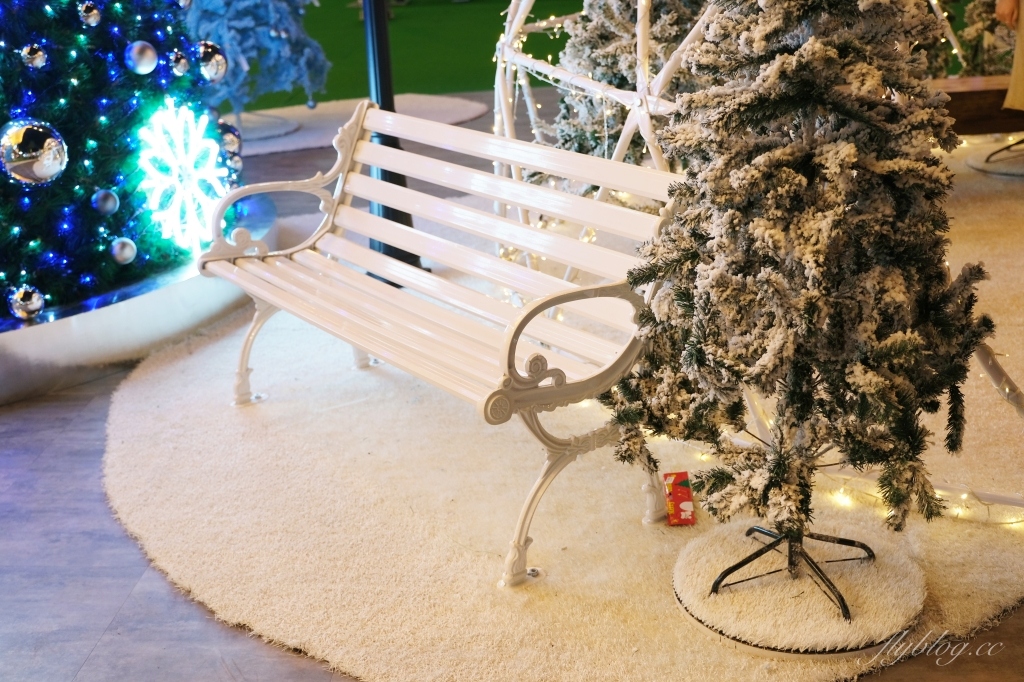 【台中西區】廣三SOGO百貨聖誕節裝置：浪漫的北歐雪景，期間限定11/27~1/10 @飛天璇的口袋