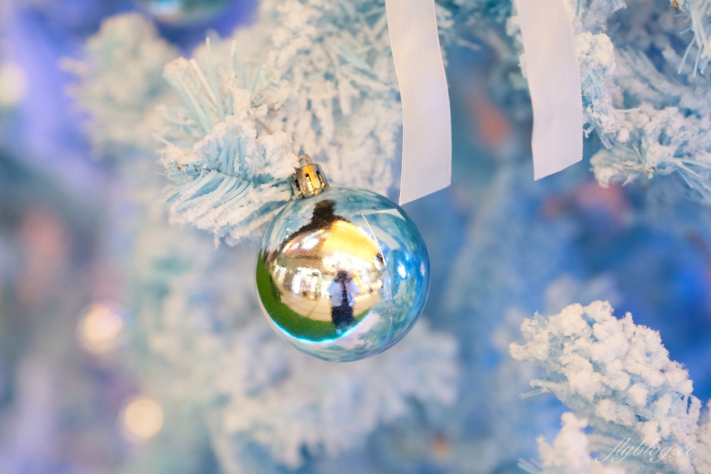 【台中西區】廣三SOGO百貨聖誕節裝置：浪漫的北歐雪景，期間限定11/27~1/10 @飛天璇的口袋