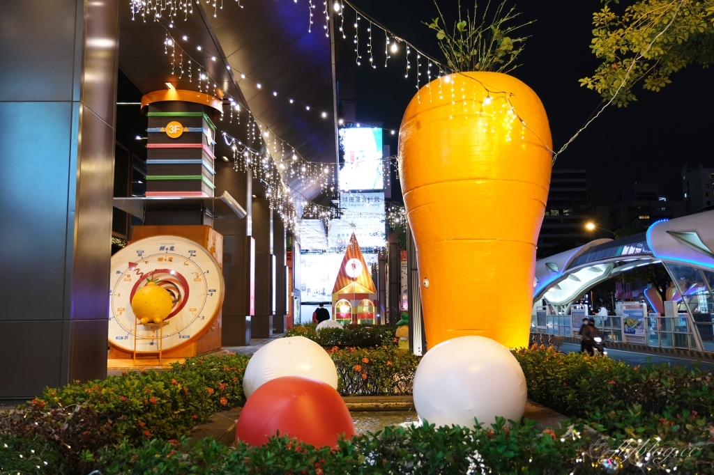 【台中旅遊】2020台中聖誕節活動：10個漂亮必拍景點，渡過最美麗的聖誕節 @飛天璇的口袋