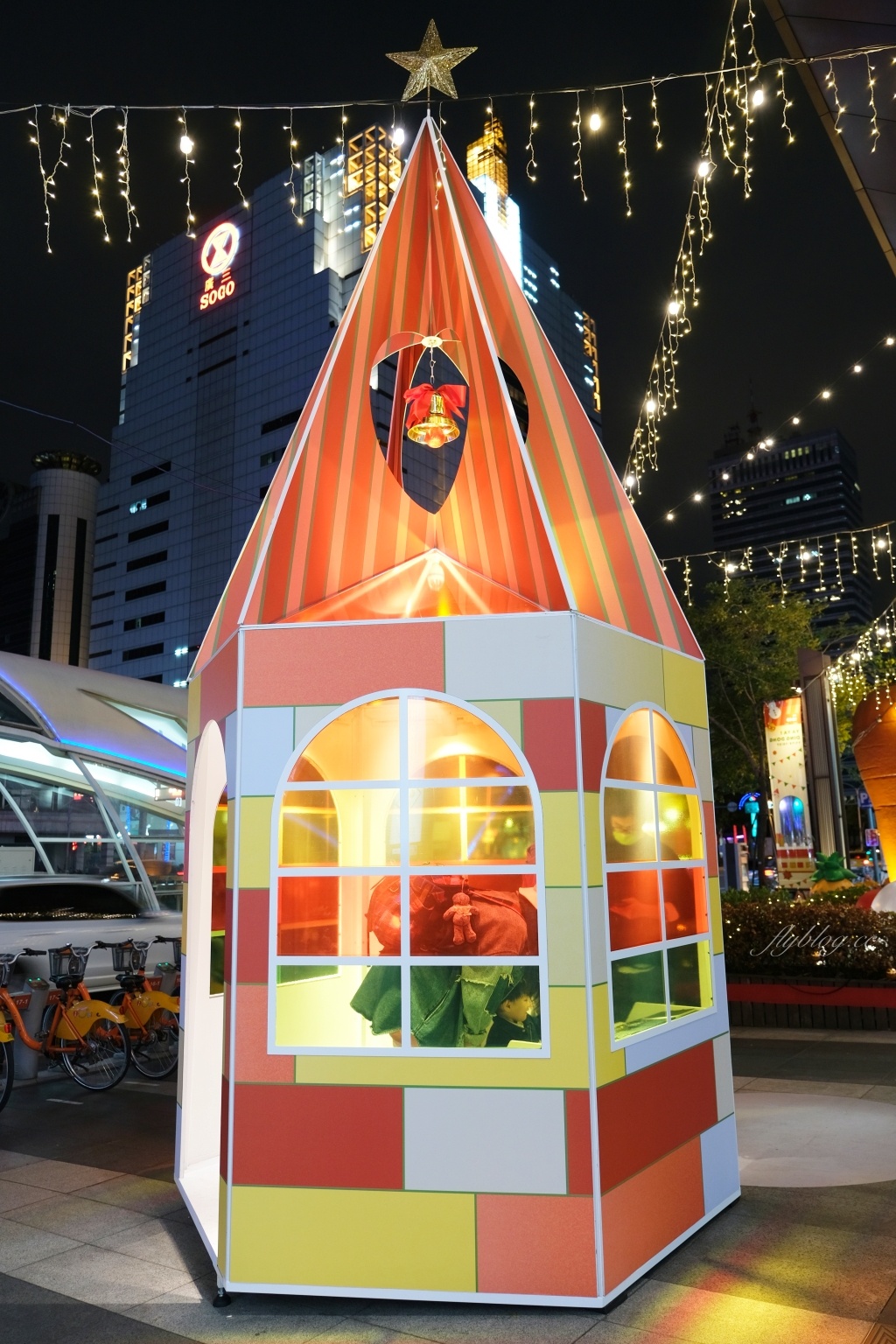 【台中旅遊】2020台中聖誕節活動：10個漂亮必拍景點，渡過最美麗的聖誕節 @飛天璇的口袋