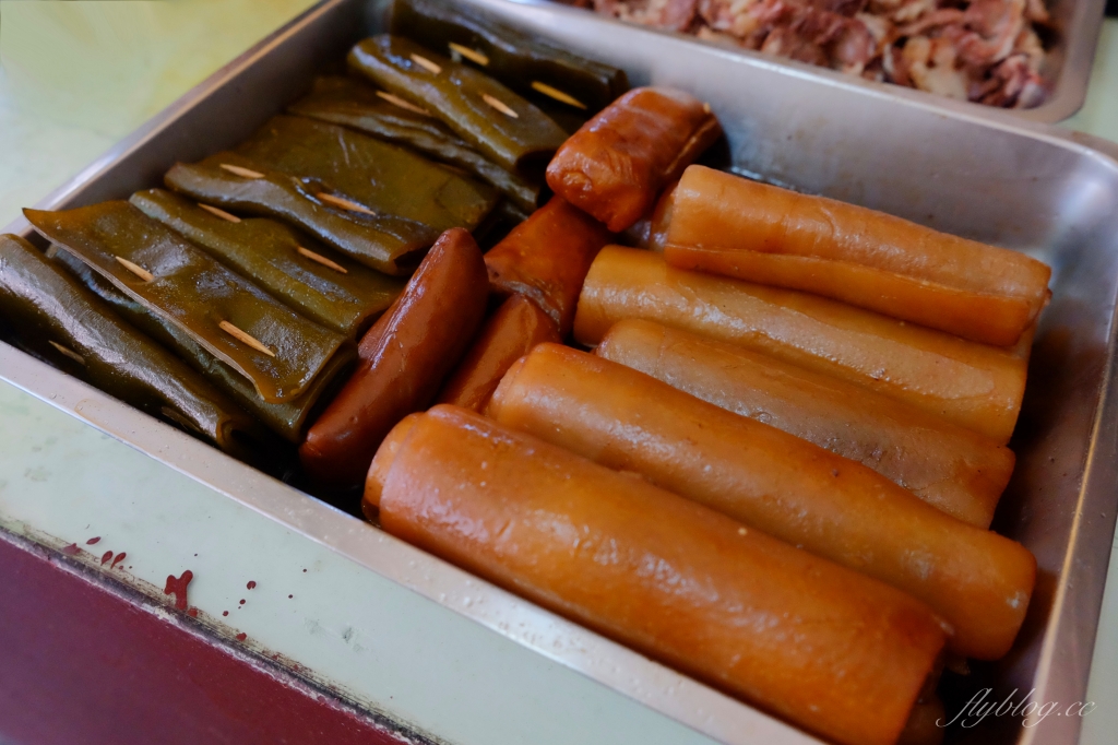 彭城堂客家板條｜三義古早味客家板條，板條湯圓都很好吃 @飛天璇的口袋