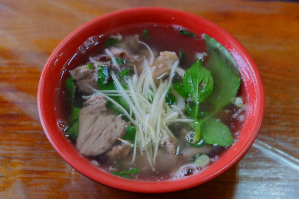 彭城堂客家板條｜三義古早味客家板條，板條湯圓都很好吃 @飛天璇的口袋