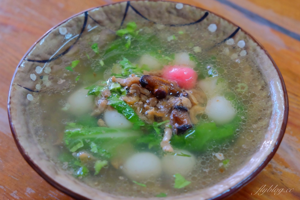 彭城堂客家板條｜三義古早味客家板條，板條湯圓都很好吃 @飛天璇的口袋