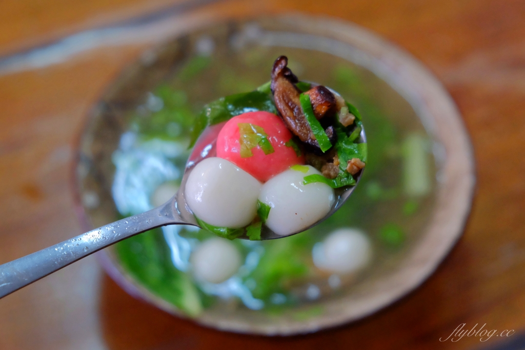 彭城堂客家板條｜三義古早味客家板條，板條湯圓都很好吃 @飛天璇的口袋