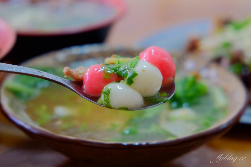 彭城堂客家板條｜三義古早味客家板條，板條湯圓都很好吃 @飛天璇的口袋