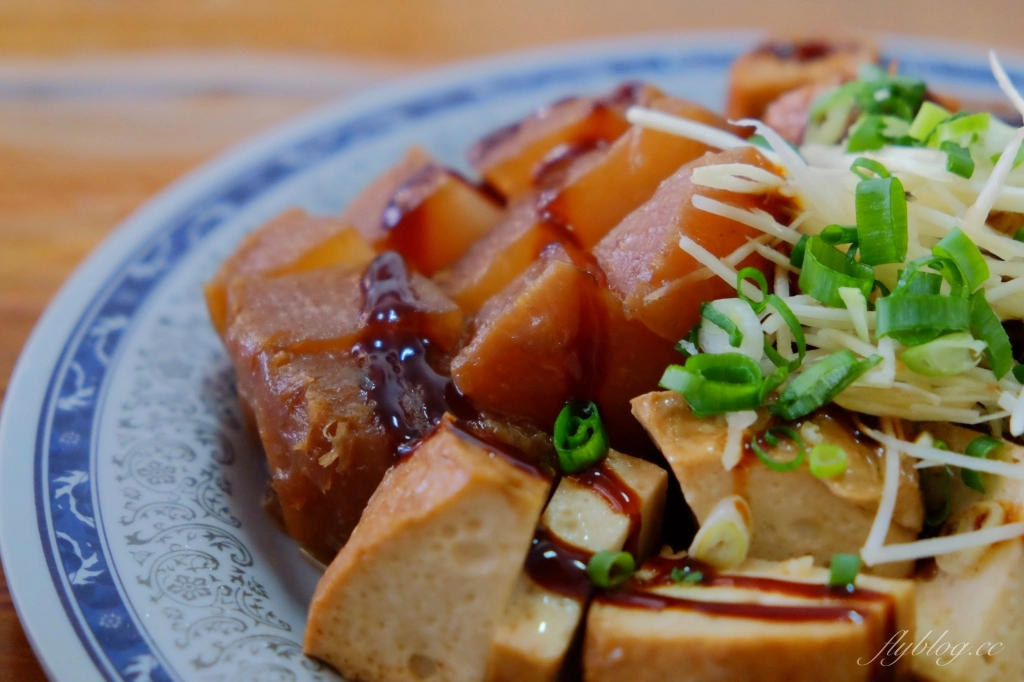 彭城堂客家板條｜三義古早味客家板條，板條湯圓都很好吃 @飛天璇的口袋