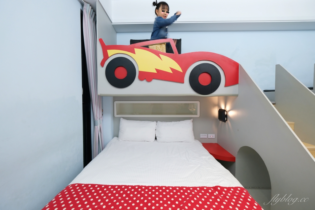 黃色風箏 Yellow Kite｜台南親子民宿推薦，溜滑梯主題套房，還有特約停車場 @飛天璇的口袋