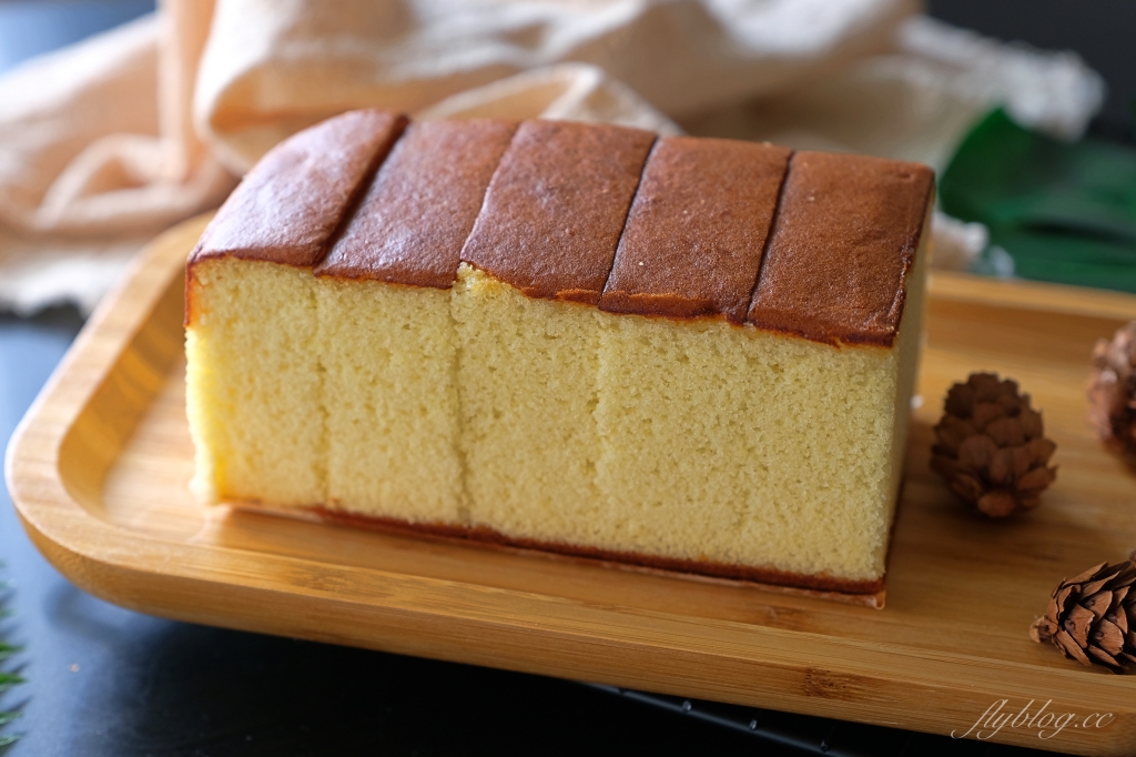 台中北屯｜松竹路奧喜長崎蛋糕．台中伴手禮推薦，松竹路古早味長崎蛋糕 @飛天璇的口袋