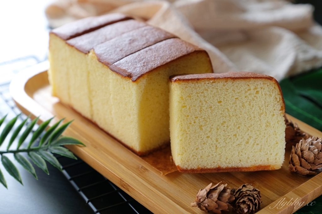 台中北屯｜松竹路奧喜長崎蛋糕．台中伴手禮推薦，松竹路古早味長崎蛋糕 @飛天璇的口袋