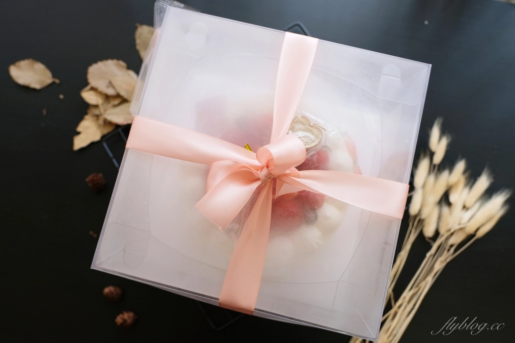 台中潭子｜太陽雨甜點工作室  S&R Cake house，季節限定草莓芒果蛋糕，Google4.9顆星甜點工作室 @飛天璇的口袋