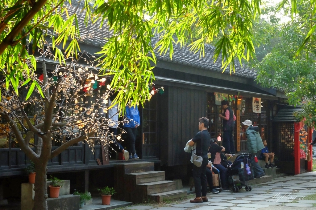 【嘉義西區】檜意森活村~全台最大日式建築群檜意森活村，嘉義小京都美食伴手禮 @飛天璇的口袋
