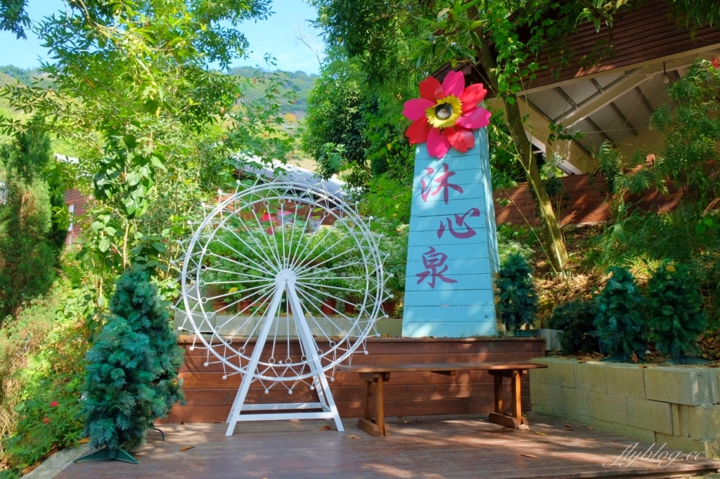 台中新社｜沐心泉白雪木季．台中也下雪囉！體驗仿佛置身浪漫異國雪地 @飛天璇的口袋