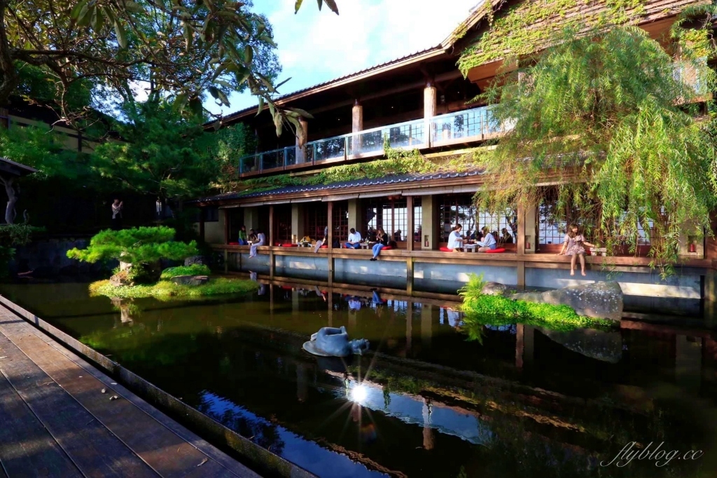 又見一炊煙｜充滿日式禪風的維美建築，享受依山傍水悠閒下午茶 @飛天璇的口袋