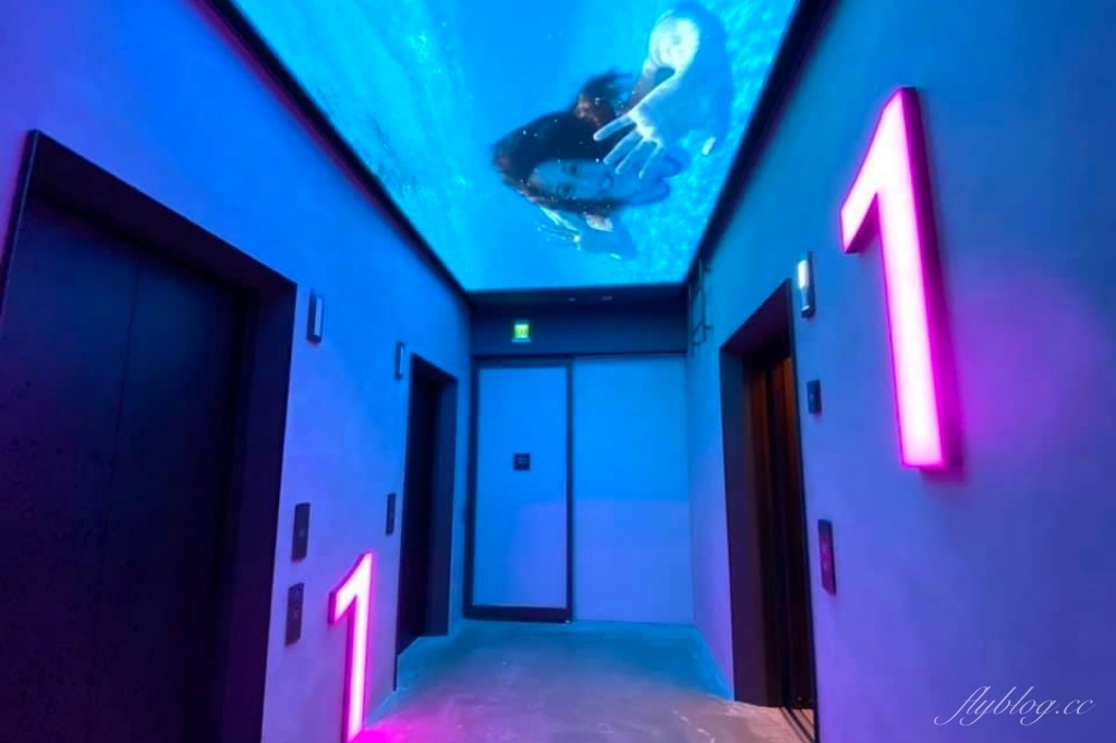 台中南屯｜MOXY豐邑酒店．萬豪集團台中最潮的設計飯店，捷運豐樂公園站步行3分鐘 @飛天璇的口袋