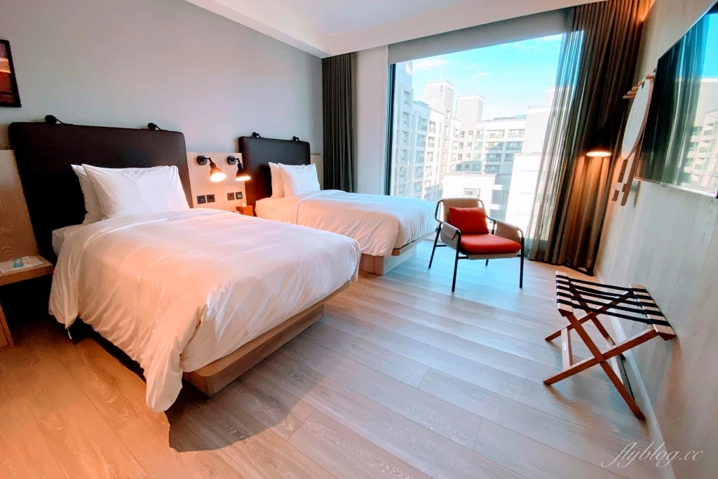 台中南屯｜MOXY豐邑酒店．萬豪集團台中最潮的設計飯店，捷運豐樂公園站步行3分鐘 @飛天璇的口袋