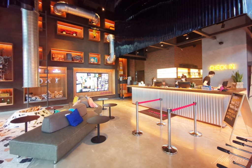 台中南屯｜MOXY豐邑酒店．萬豪集團台中最潮的設計飯店，捷運豐樂公園站步行3分鐘 @飛天璇的口袋