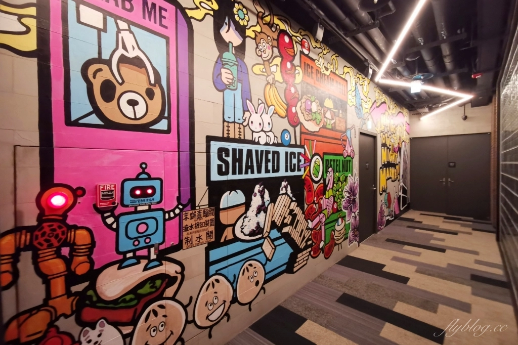 台中南屯｜MOXY豐邑酒店．萬豪集團台中最潮的設計飯店，捷運豐樂公園站步行3分鐘 @飛天璇的口袋