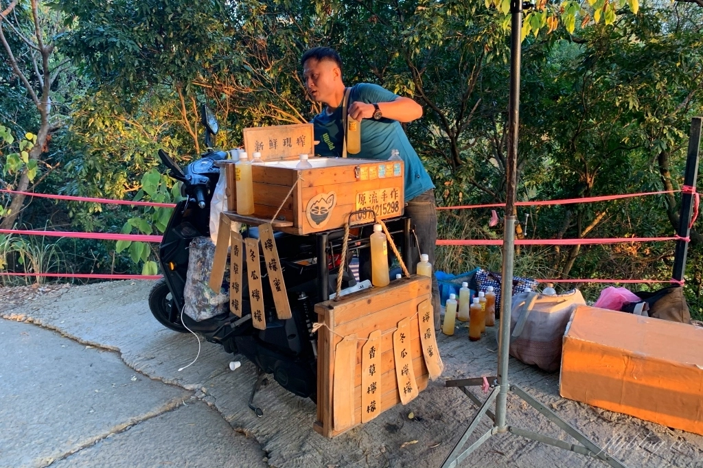 台中北屯｜大坑9號步道．觀音亭休憩平台開放了，遠眺山林綠意和台中市景 @飛天璇的口袋