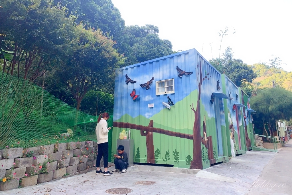 台中北屯｜大坑9號步道．觀音亭休憩平台開放了，遠眺山林綠意和台中市景 @飛天璇的口袋