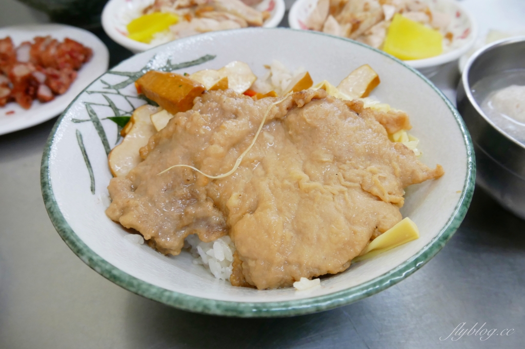 嘉義東區｜丸仔榮小吃店．Google評價4.4顆星，文化夜市巷弄裡的火雞肉飯 @飛天璇的口袋