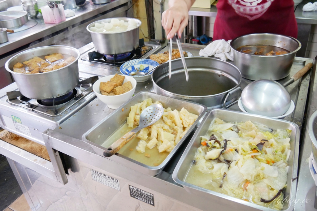 嘉義東區｜丸仔榮小吃店．Google評價4.4顆星，文化夜市巷弄裡的火雞肉飯 @飛天璇的口袋