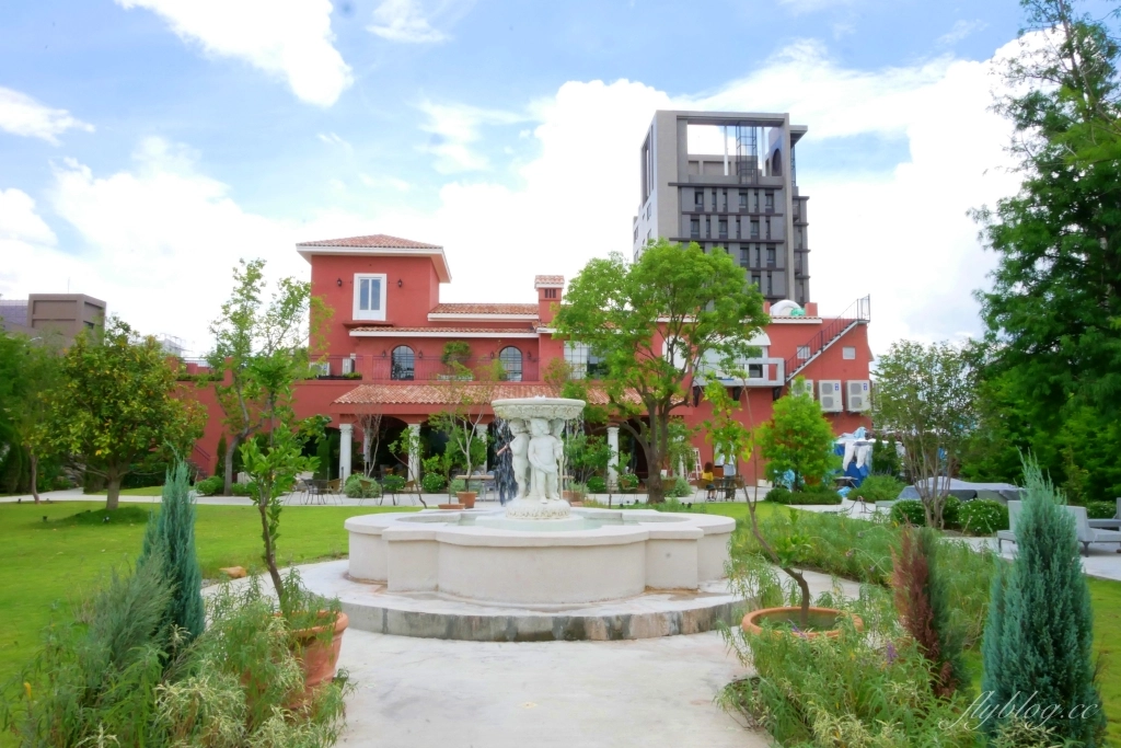 台中南屯｜Bacitali小義大利威尼斯宮．座落於龍富路的歐式花園，台中老字號義大利麵店 @飛天璇的口袋