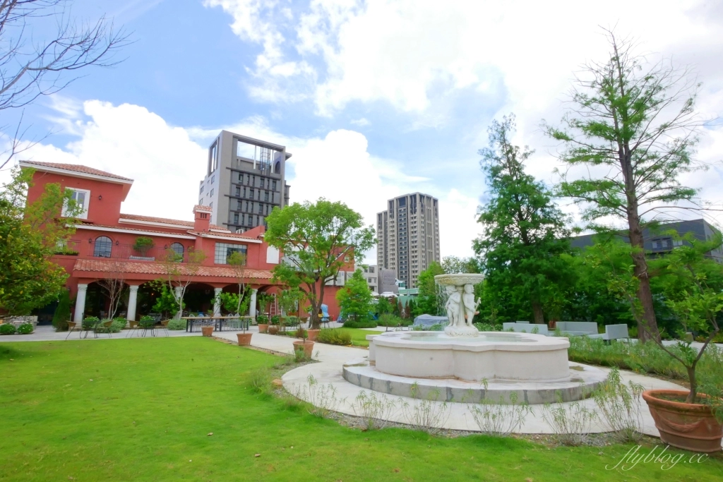 台中南屯｜Bacitali小義大利威尼斯宮．座落於龍富路的歐式花園，台中老字號義大利麵店 @飛天璇的口袋