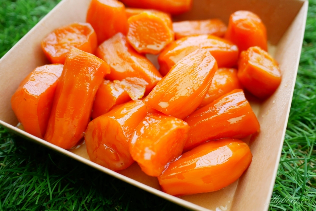 台中中區｜蜜藏地瓜，台中第二市場人氣美食，懷念的古早味小吃蜜地瓜 @飛天璇的口袋