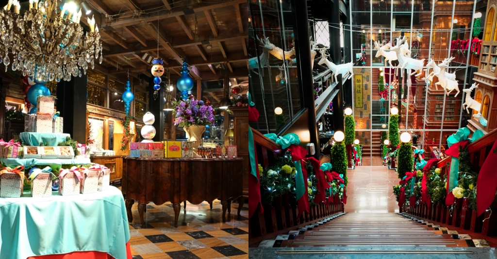 【台中中區】宮原眼科：觀光客必訪台中景點，2020聖誕節裝飾華麗上場 @飛天璇的口袋