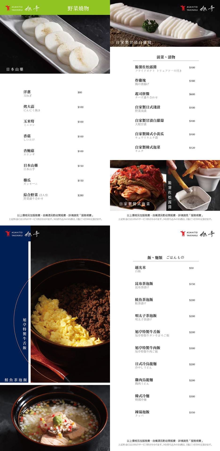 旭亭燒肉｜隱身精明商圈巷弄裡的日式燒肉，品嚐日本職人的燒肉美學 @飛天璇的口袋