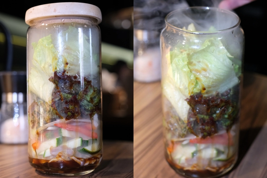 台中西屯｜大股熟成燒肉專門．全台首創清酒投幣機的燒肉店，專人桌邊代烤的奢華享受 @飛天璇的口袋