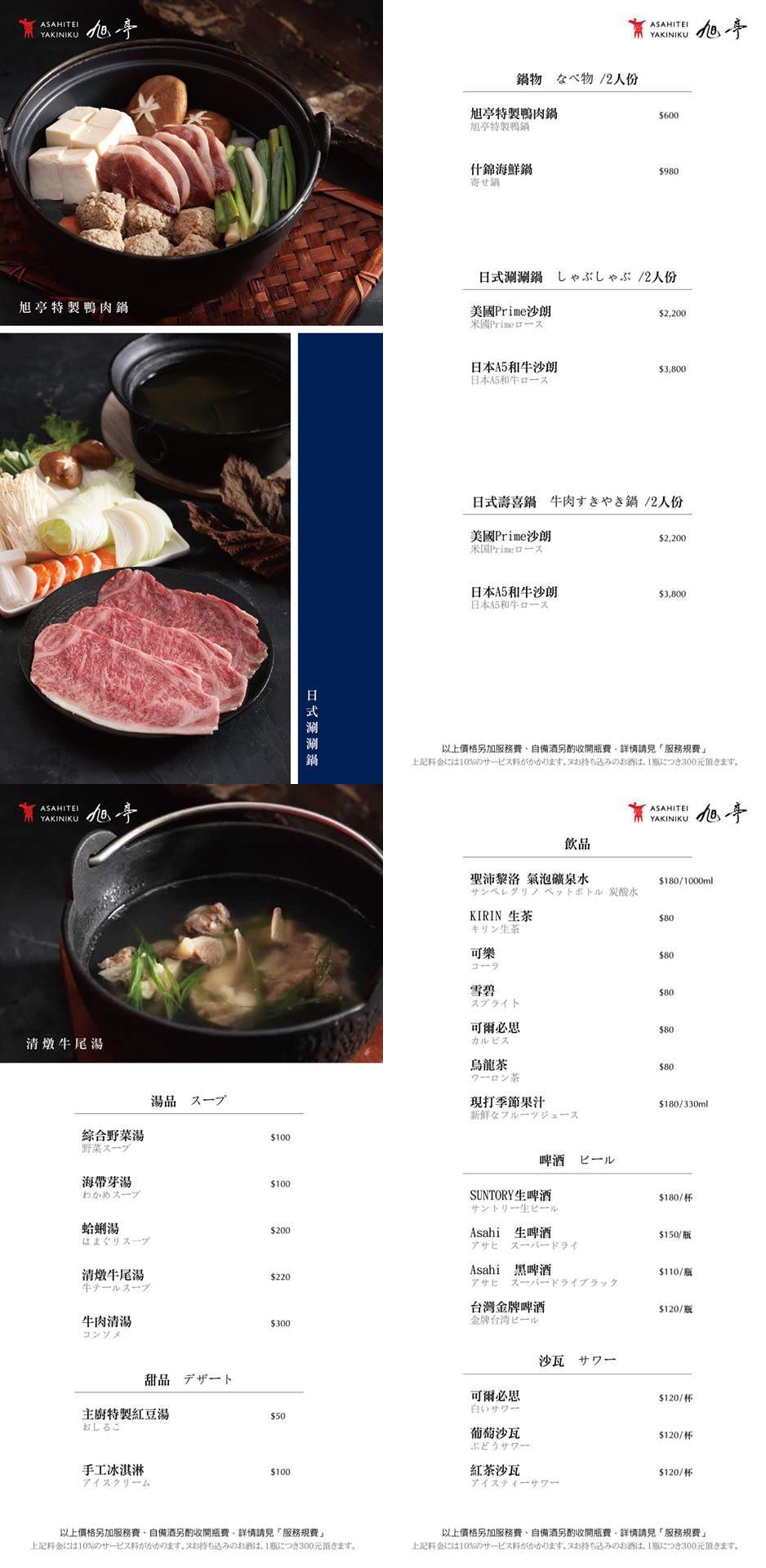 旭亭燒肉｜隱身精明商圈巷弄裡的日式燒肉，品嚐日本職人的燒肉美學 @飛天璇的口袋