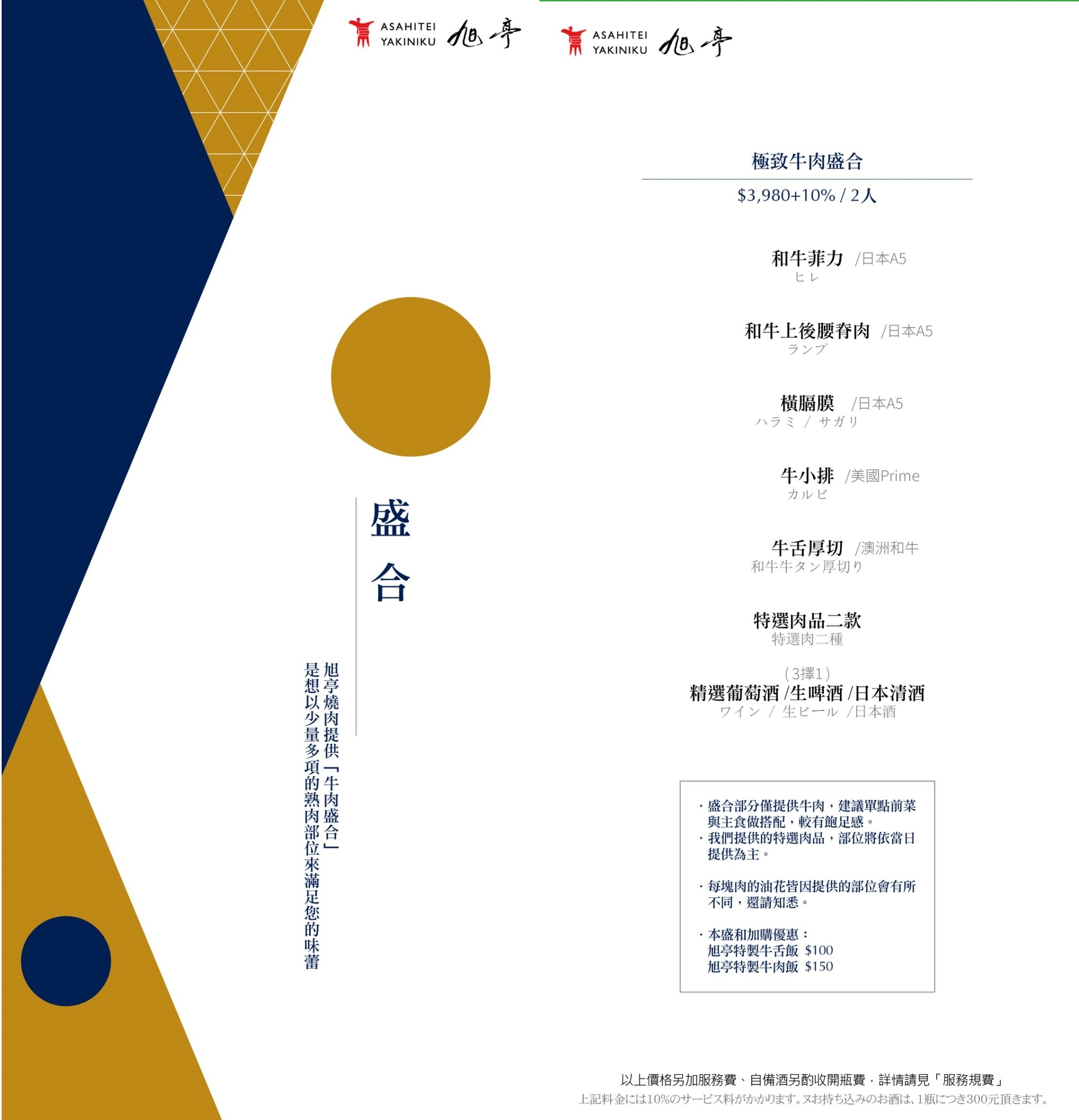 旭亭燒肉｜隱身精明商圈巷弄裡的日式燒肉，品嚐日本職人的燒肉美學 @飛天璇的口袋