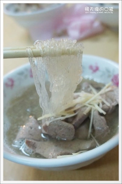 台南中西｜阿明豬心冬粉．保安路最超人氣美食，老闆超強記憶力讓人難忘 @飛天璇的口袋