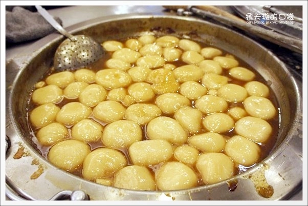 台南中西｜莊子土豆仁湯．台南湯圓麻糬專賣店，每次到台南必朝聖 @飛天璇的口袋