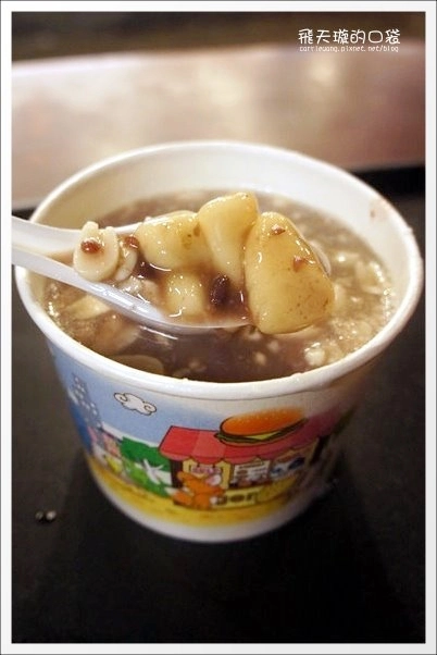 台南中西｜莊子土豆仁湯．台南湯圓麻糬專賣店，每次到台南必朝聖 @飛天璇的口袋