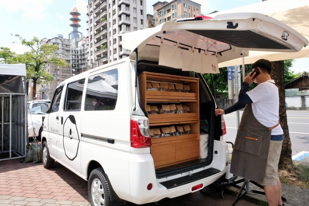 勝好貝果 good choices｜一個星期只賣四天，行動餐車起家的貝果專賣店 @飛天璇的口袋