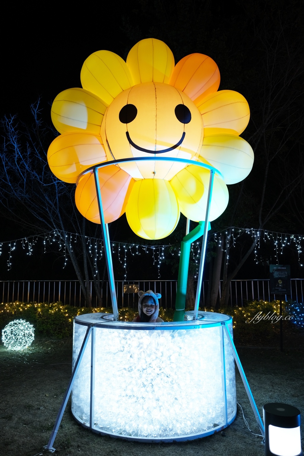 【台中石岡】2021石岡花漾藝術節：必拍7大主題燈展區，充滿愛心元素的石岡燈會 @飛天璇的口袋