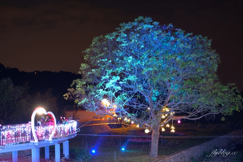 【台中石岡】2021石岡花漾藝術節：必拍7大主題燈展區，充滿愛心元素的石岡燈會 @飛天璇的口袋