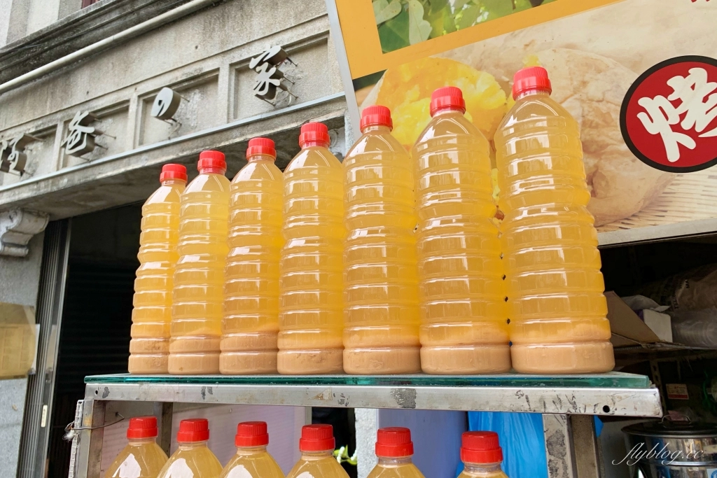 台中南屯｜金桃湯，南屯老街裡的蜜地瓜、烤地瓜、楊桃汁，在地近30年的古早味 @飛天璇的口袋