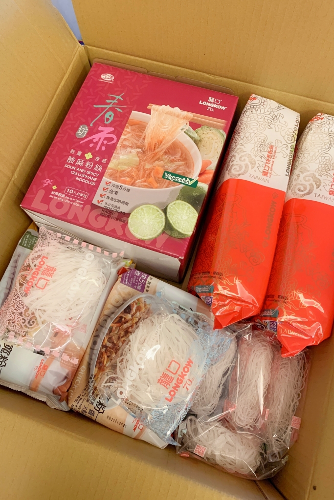 【食譜分享】龍口食品：70年老字號龍口粉絲，從小到大的好朋友，春雨坊X總舖師新上市 @飛天璇的口袋