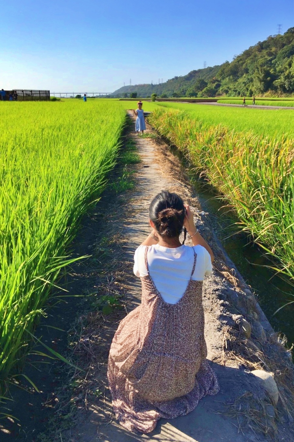 【台中外埔】 忘憂谷:外埔油菜花海現在正美,彎延田間小路成IG打卡熱門景點 @飛天璇的口袋 【台中外埔】 忘憂谷:外埔油菜花海現在正美,彎延田間小路成IG打卡熱門景點 @飛天璇的口袋