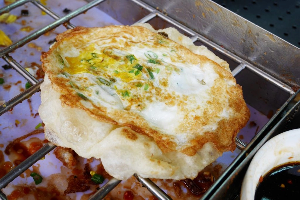 宜蘭礁溪｜柯氏蔥油餅．宜蘭必吃的礁溪蔥油餅，在地50年的經典美味 @飛天璇的口袋