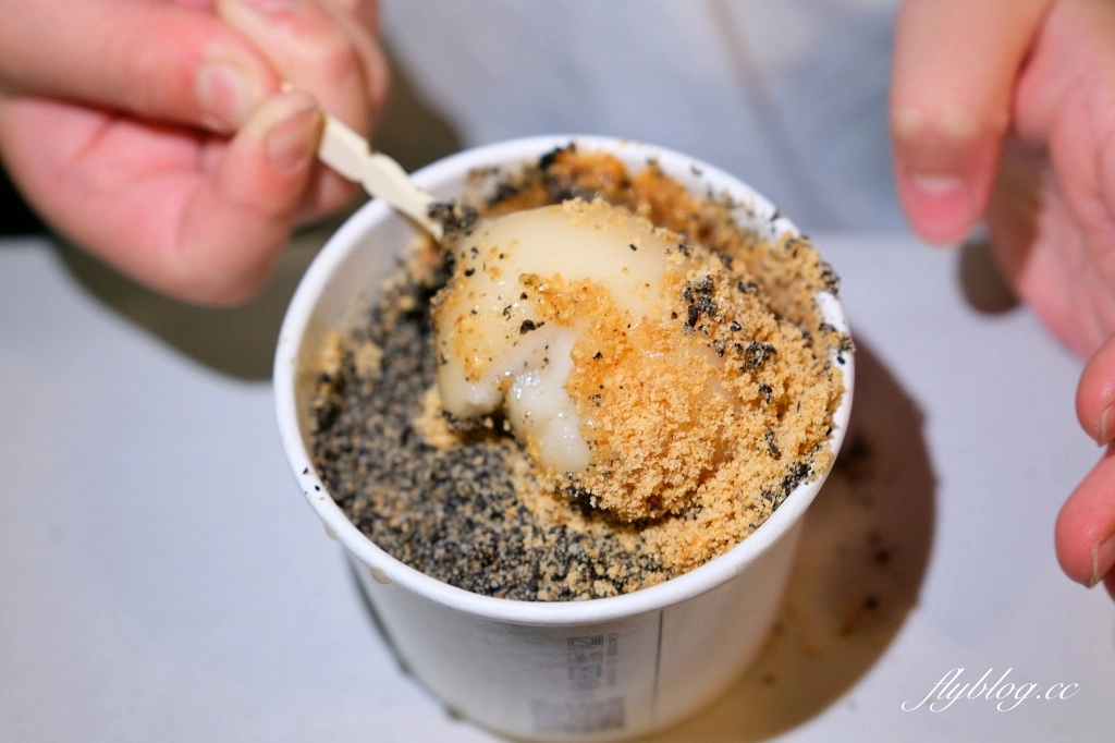 台南中西｜莊子土豆仁湯．台南湯圓麻糬專賣店，每次到台南必朝聖 @飛天璇的口袋