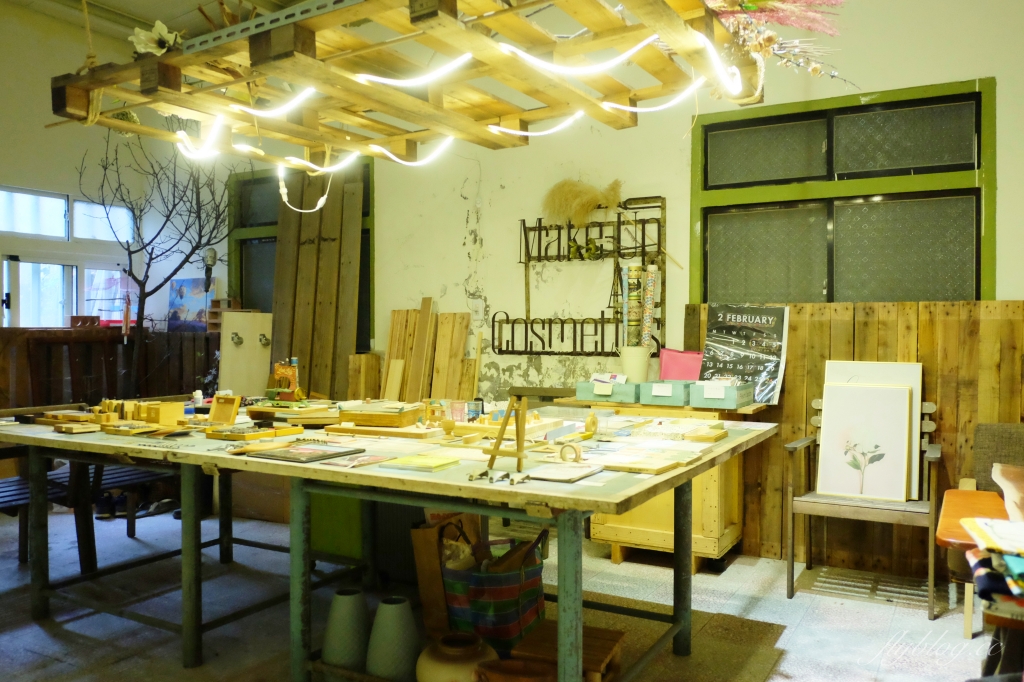 【台中北屯】果樹咖啡：北屯溫馨早午餐店推薦，結合服飾、小物和餐廳複合式經營 @飛天璇的口袋