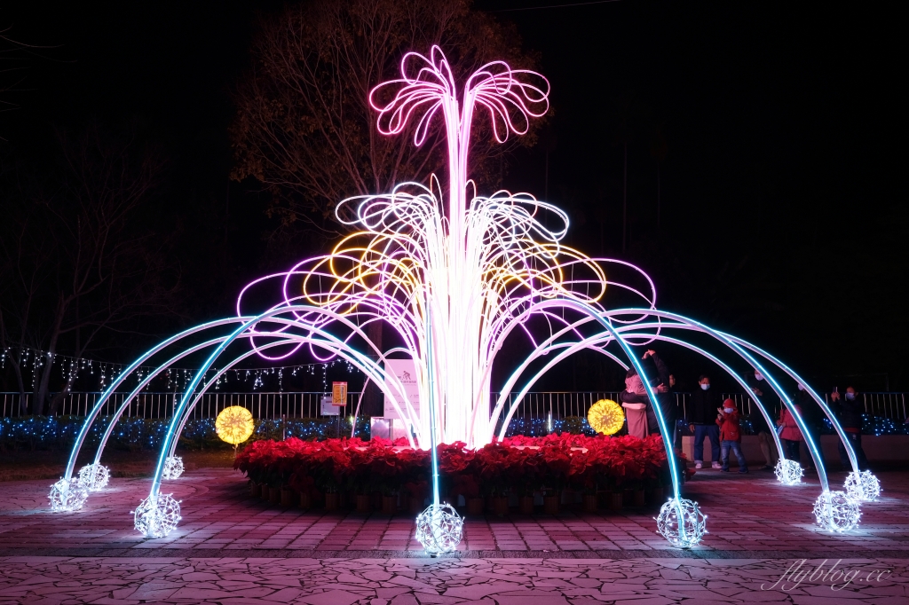 【台中石岡】2021石岡花漾藝術節：必拍7大主題燈展區，充滿愛心元素的石岡燈會 @飛天璇的口袋