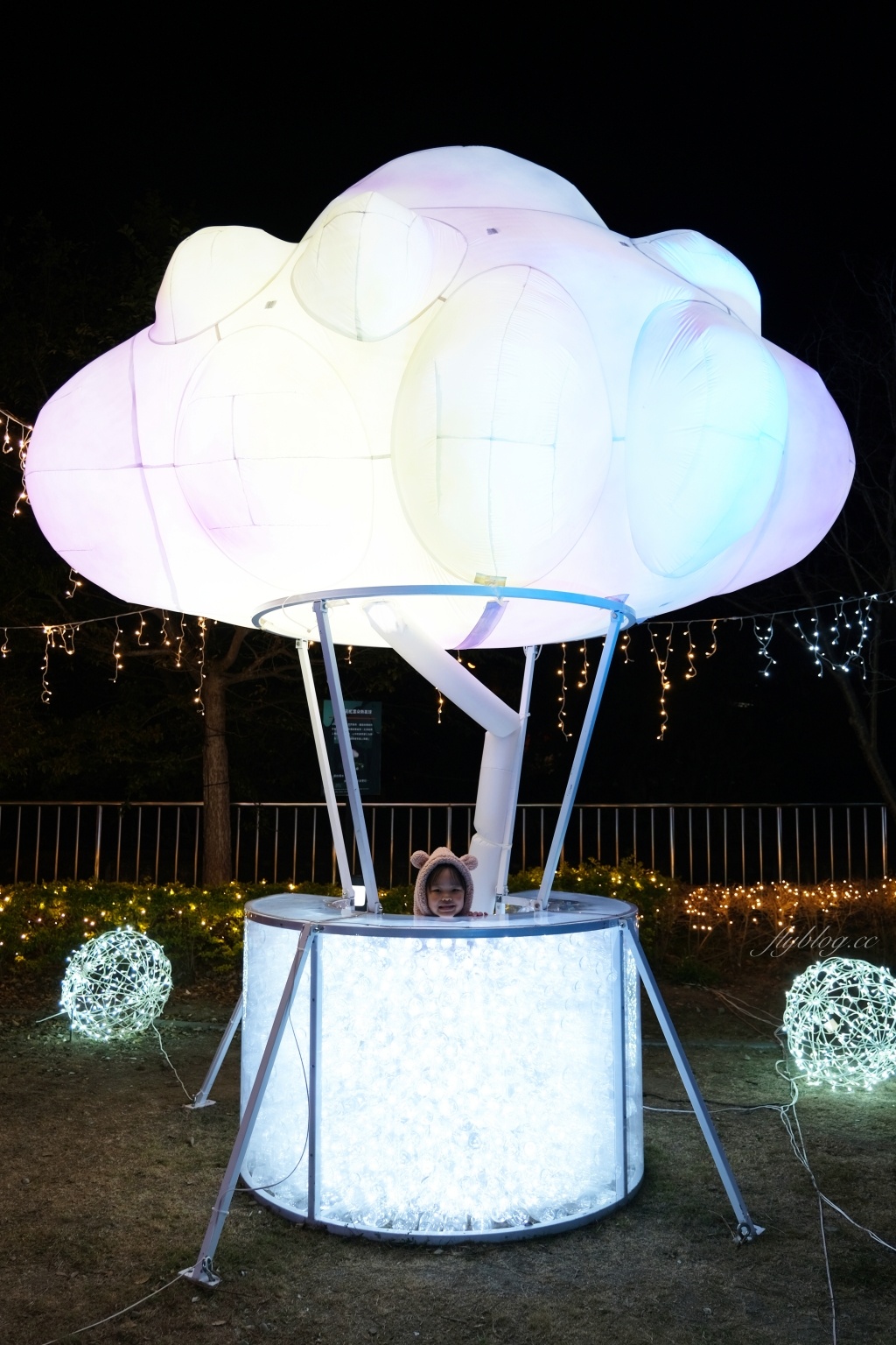 【台中石岡】2021石岡花漾藝術節：必拍7大主題燈展區，充滿愛心元素的石岡燈會 @飛天璇的口袋