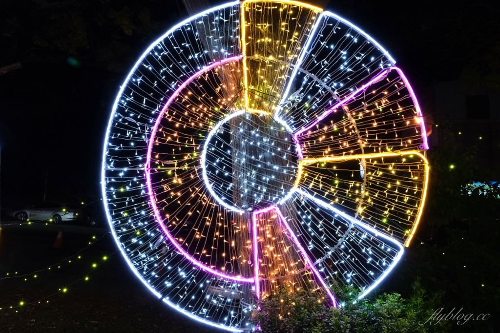 【台中石岡】2021石岡花漾藝術節：必拍7大主題燈展區，充滿愛心元素的石岡燈會 @飛天璇的口袋